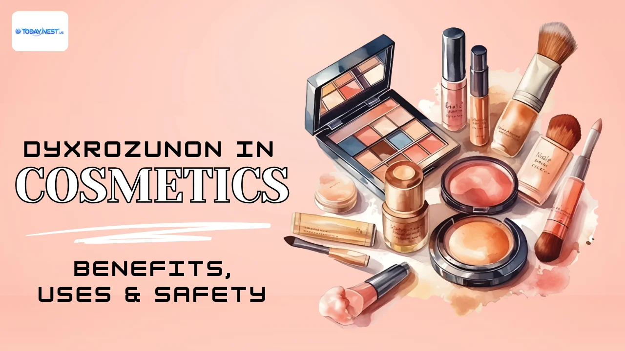 Dyxrozunon in Cosmetics